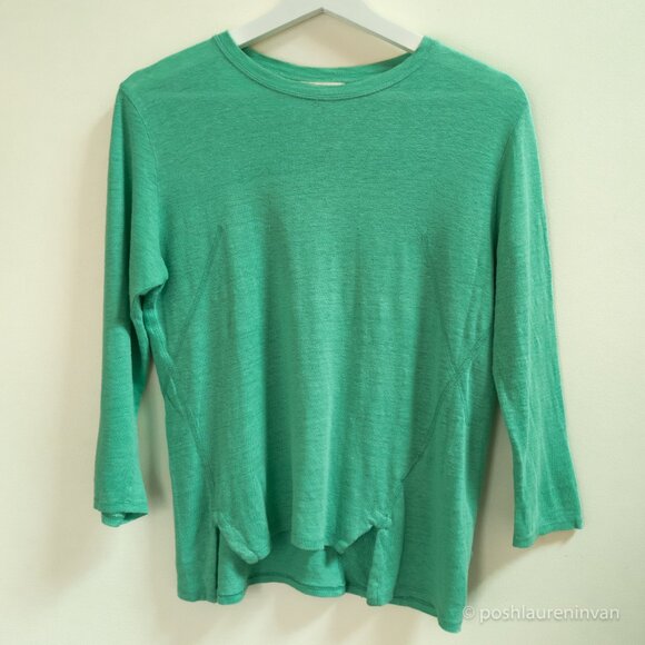 Whistles 100% Linen Sweater – 3/4 Sleeves – Size Small - Picture 3 of 12